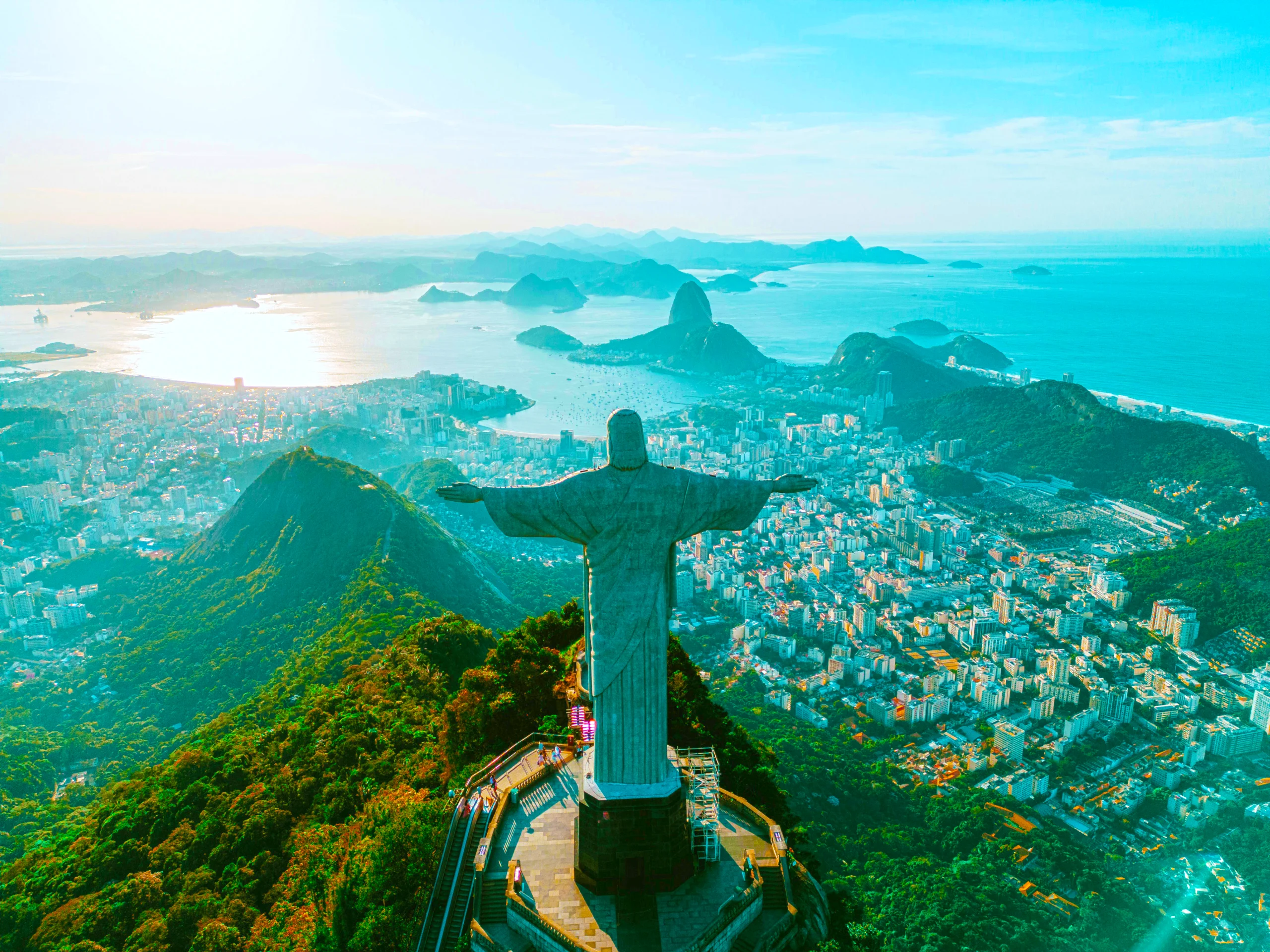 Warning Busting To See Amazing Rio de Janeiro!